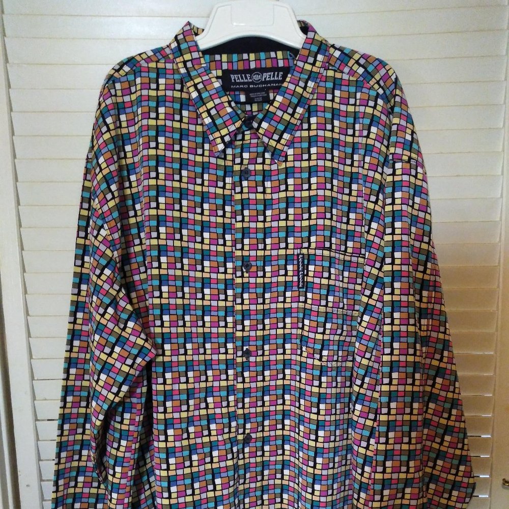 Men's Pelle Pelle Marc Buchanan Multicolor 3XL